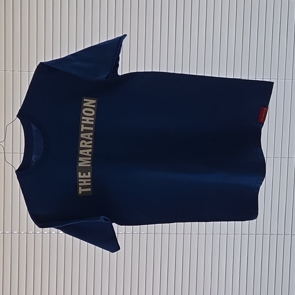 The Marathon Clothing Vibrant Blue Tee, SZ medium